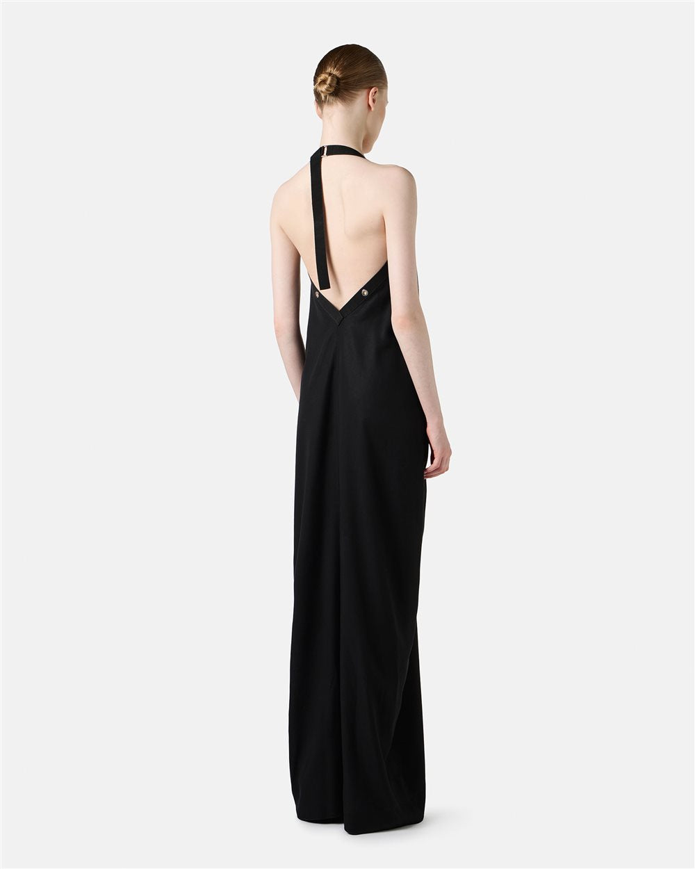 Costas Voluminous Dress | Vestido Preto Elegante