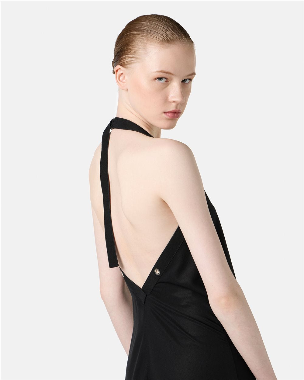 Vestido Preto Elegante Voluminous Dress