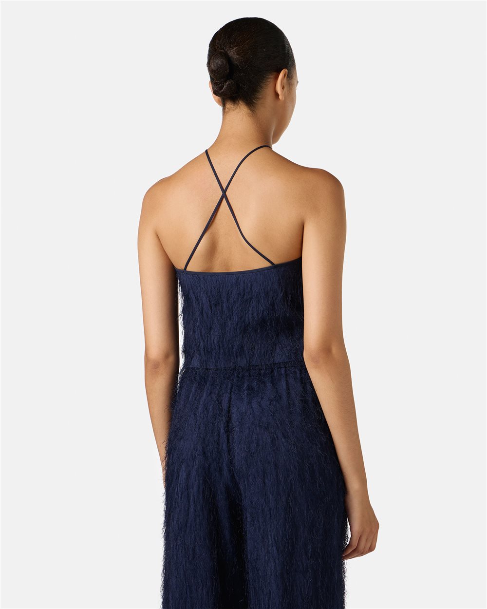Costas Top Fluff Top Azul | Top Versátil e Elegante