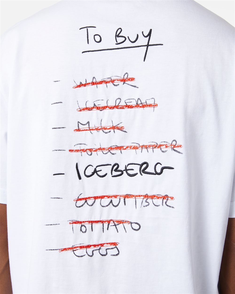 T-shirt Iceberg
