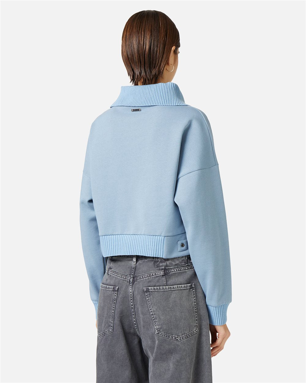 Cropped Sweatshirt Iceberg