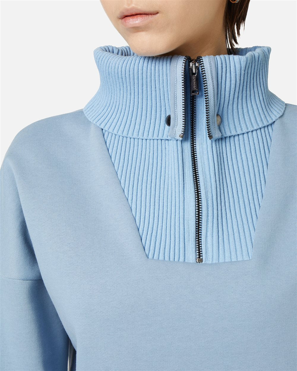 Cropped Sweatshirt Iceberg
