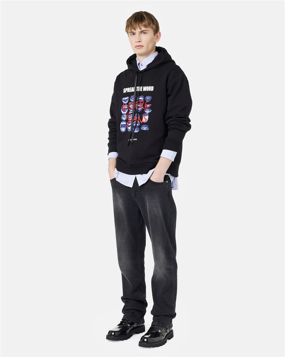 Hoodie Iceberg Jeans