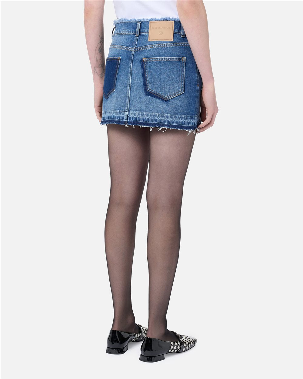 Miniskirt Iceberg Jeans