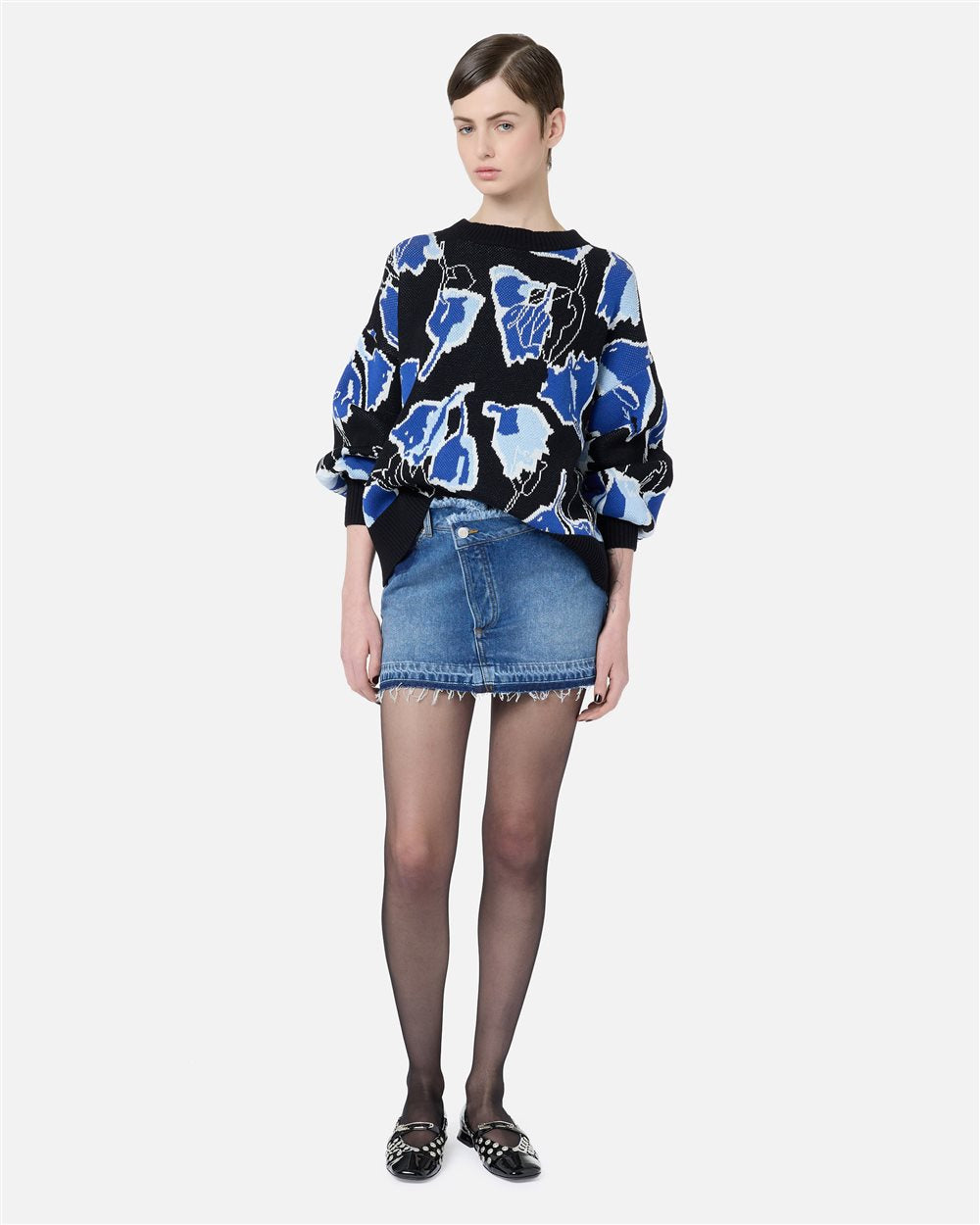 Miniskirt Iceberg Jeans