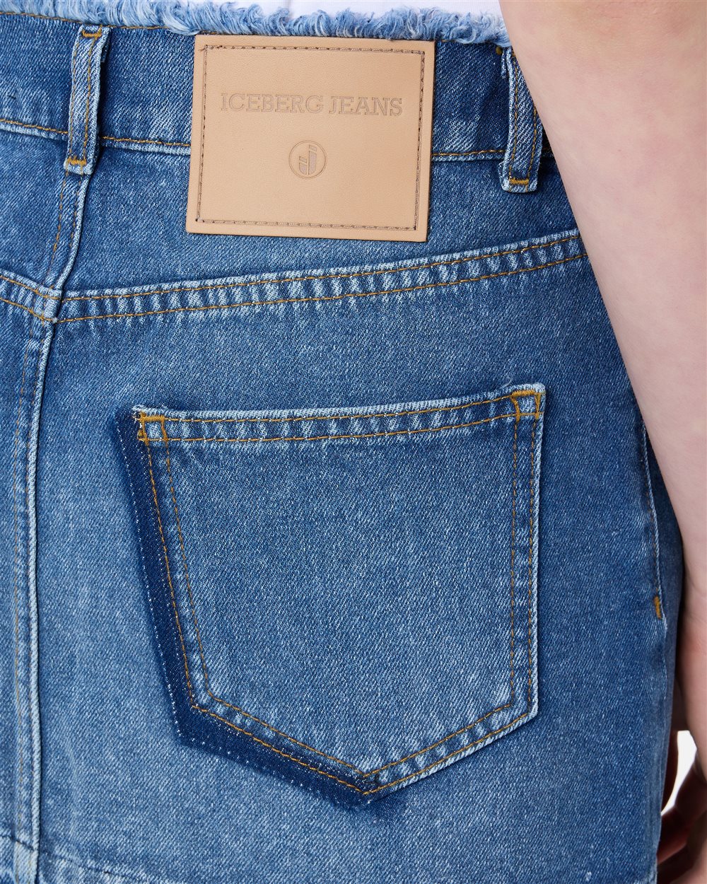 Miniskirt Iceberg Jeans