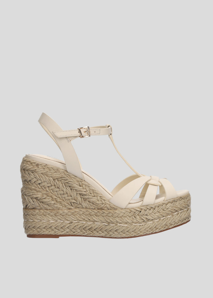Sandálias de plataforma Aria Wedges 95