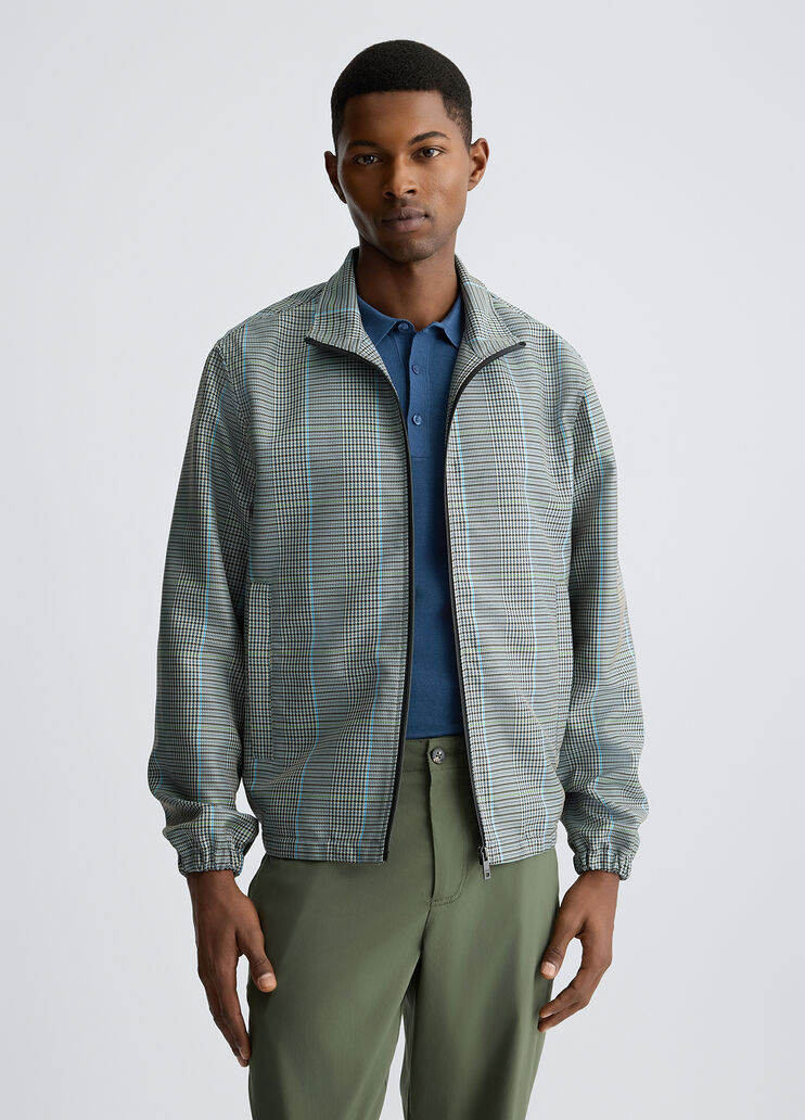 Glen Plaid Jacket | Sofisticação e Estilo | Aqua Del Doq