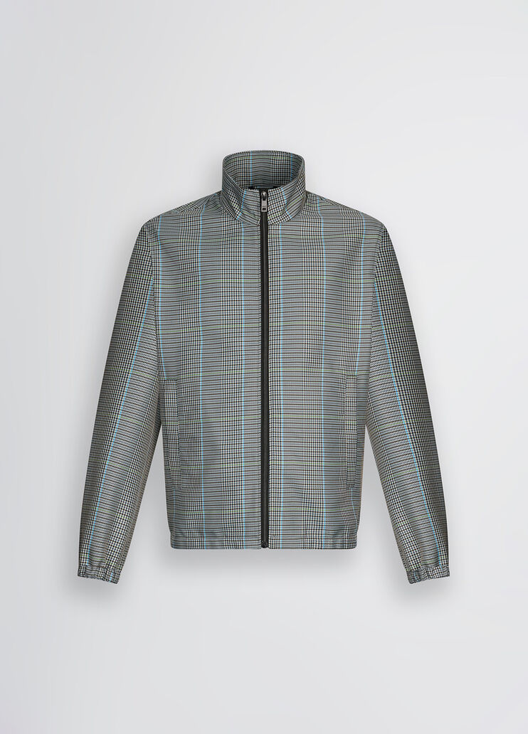 Glen Plaid Jacket