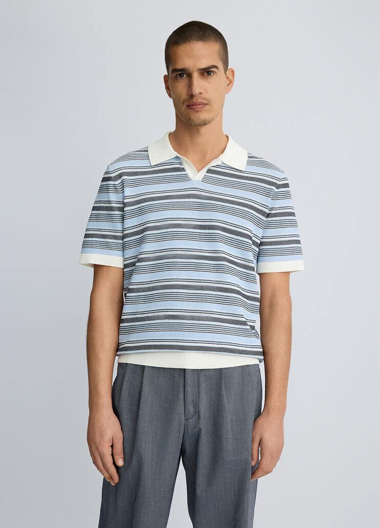 Polo Shirt | Aqua Del Doq