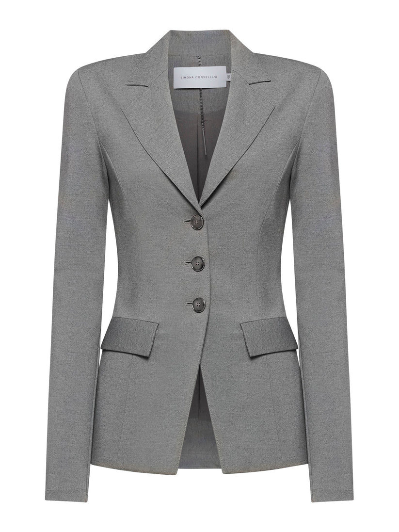 Fitted Jacket Simona Corsellini