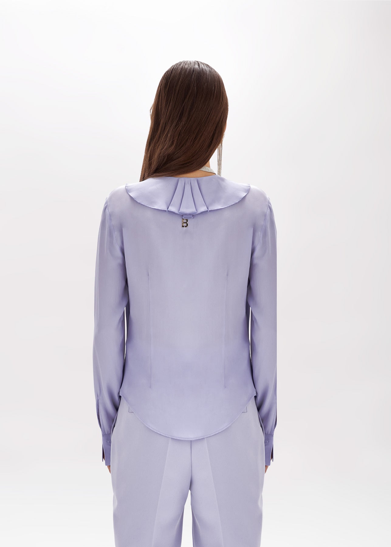 Blusa de folho