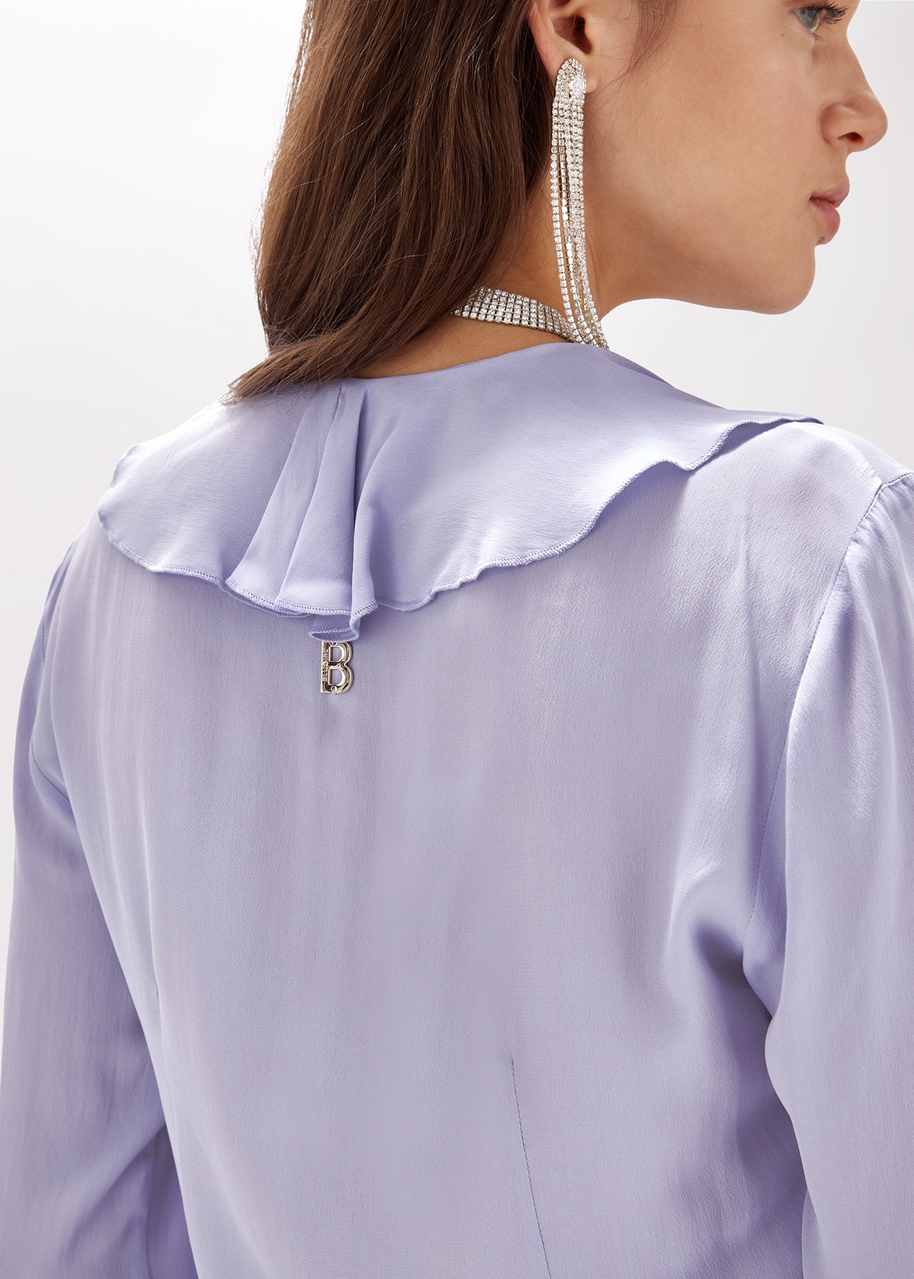 Blusa de folho