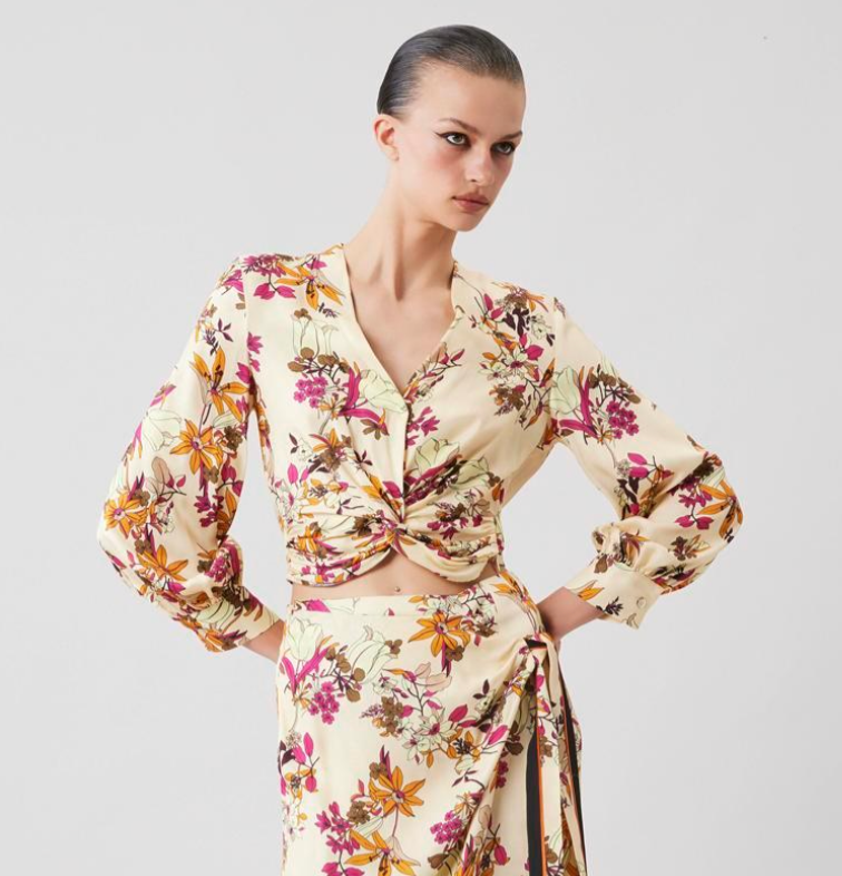 Blusa Simona Corselini