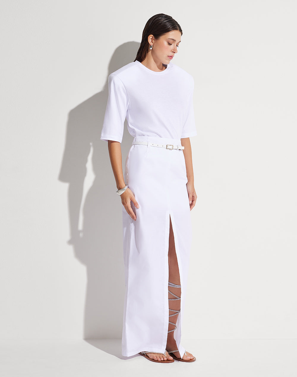 Luce Long Skirt