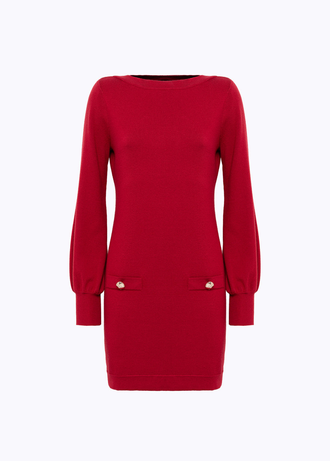 Knit Mini Dress