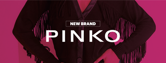 Pinko: Nova Marca Disponível na Aqua Del Doq