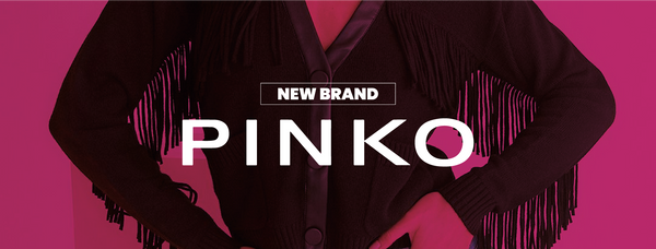 Pinko: Nova Marca Disponível na Aqua Del Doq