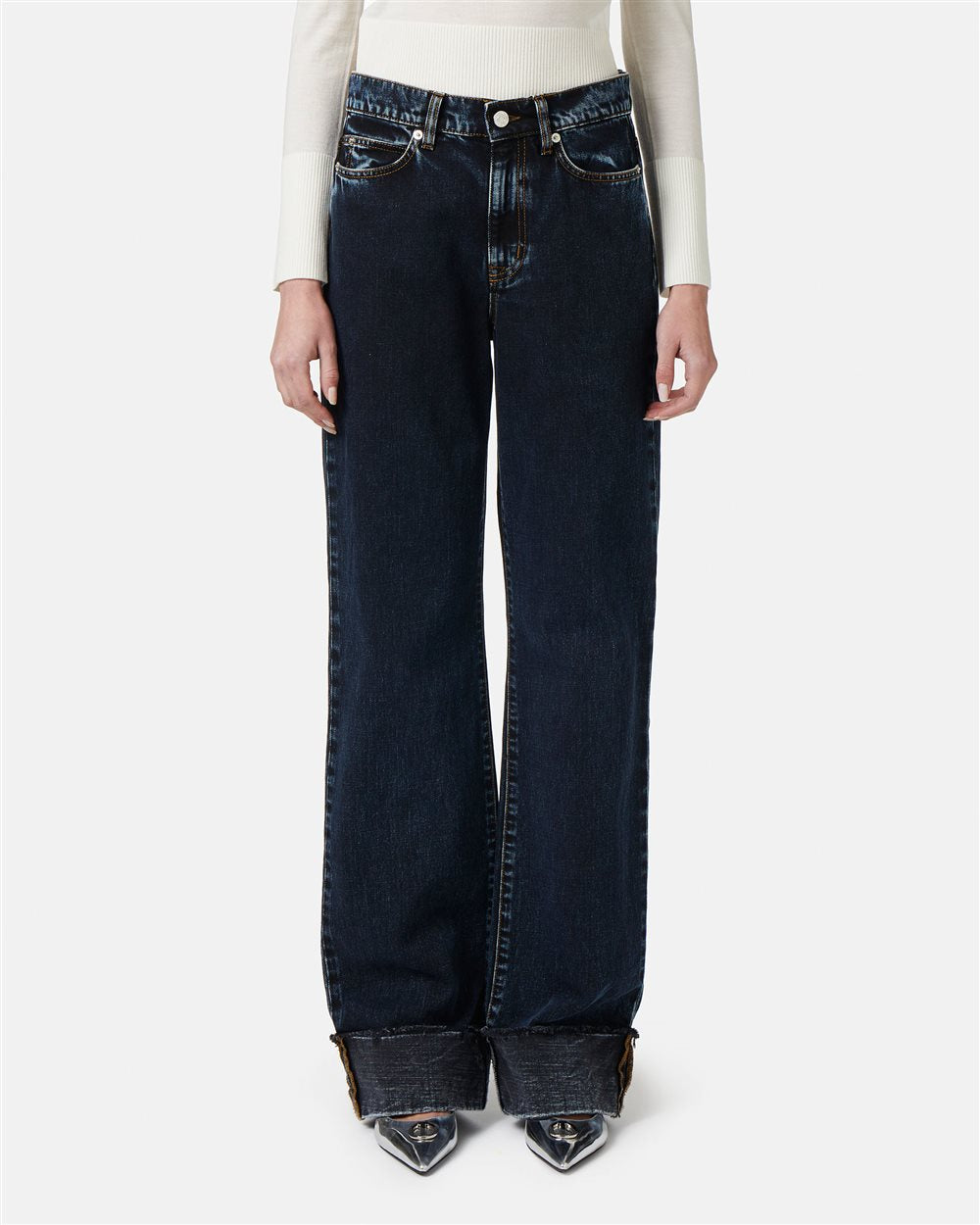 Wide Fit Jeans Iceberg