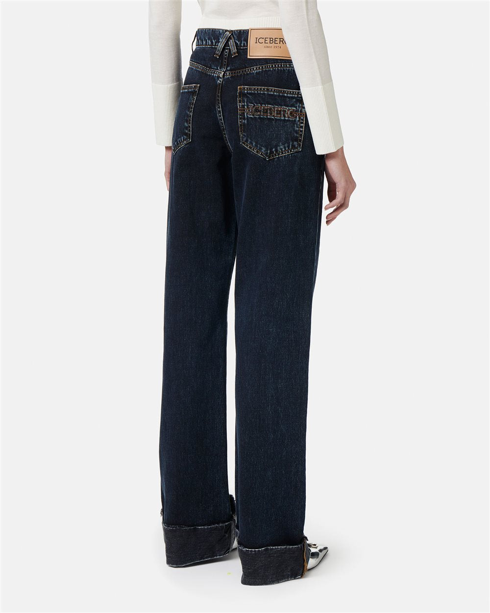 Wide Fit Jeans Iceberg