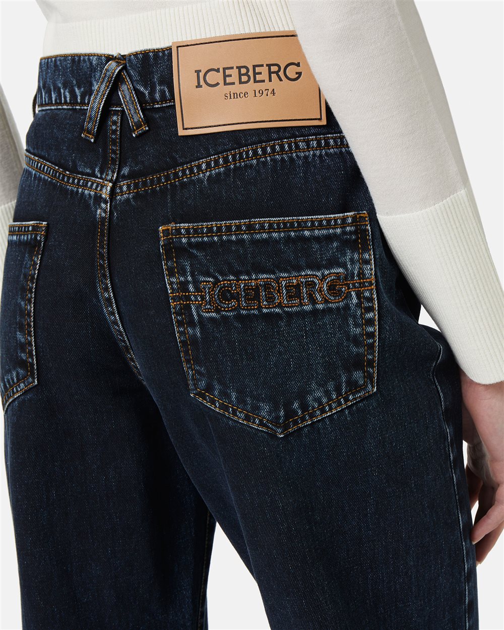 Wide Fit Jeans Iceberg