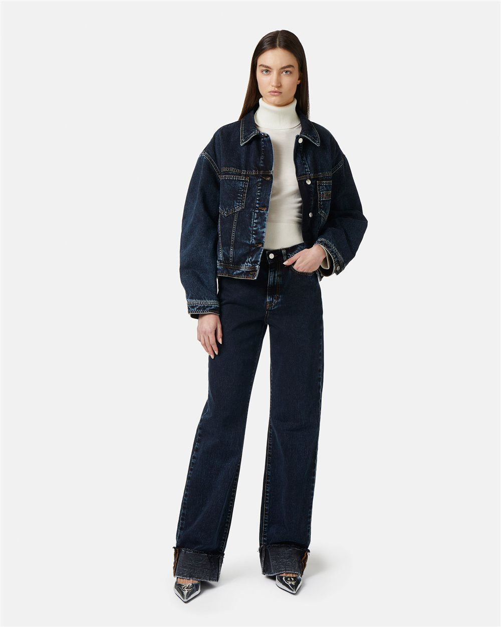 Wide Fit Jeans Iceberg