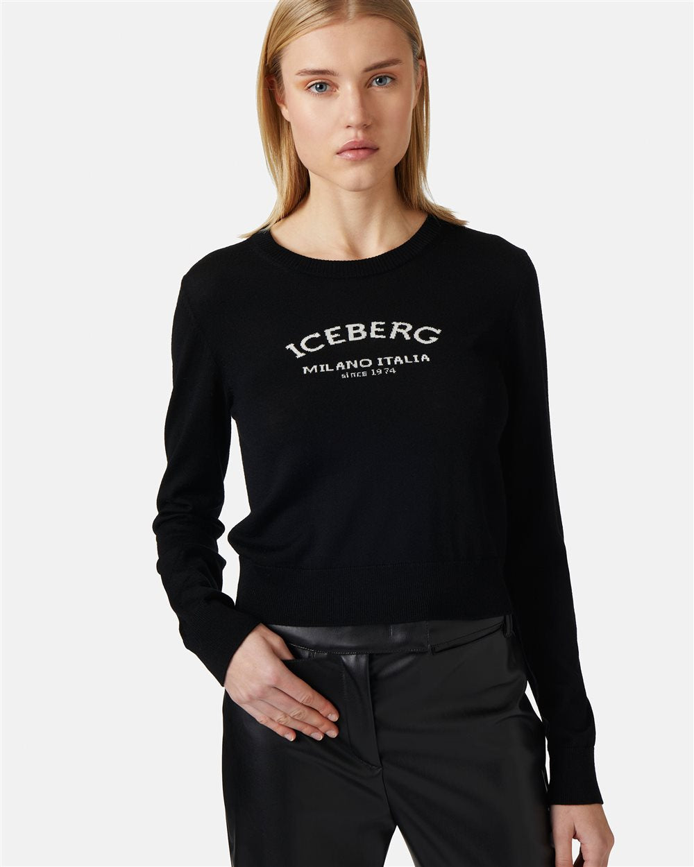 Crew-neck Sweater