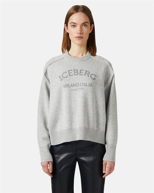 Crew-neck Sweater