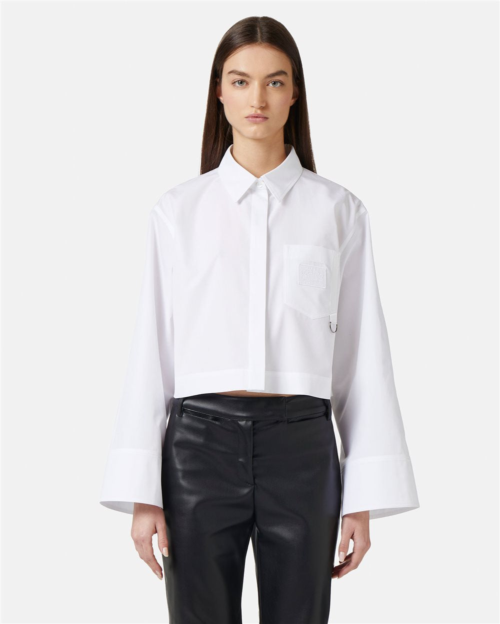 Camisa Cropped Iceberg