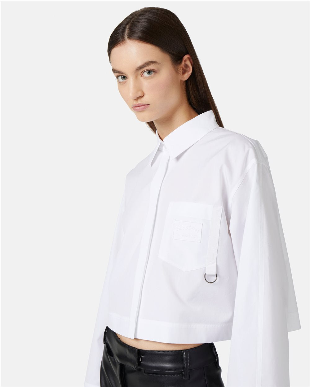 Camisa Cropped Iceberg