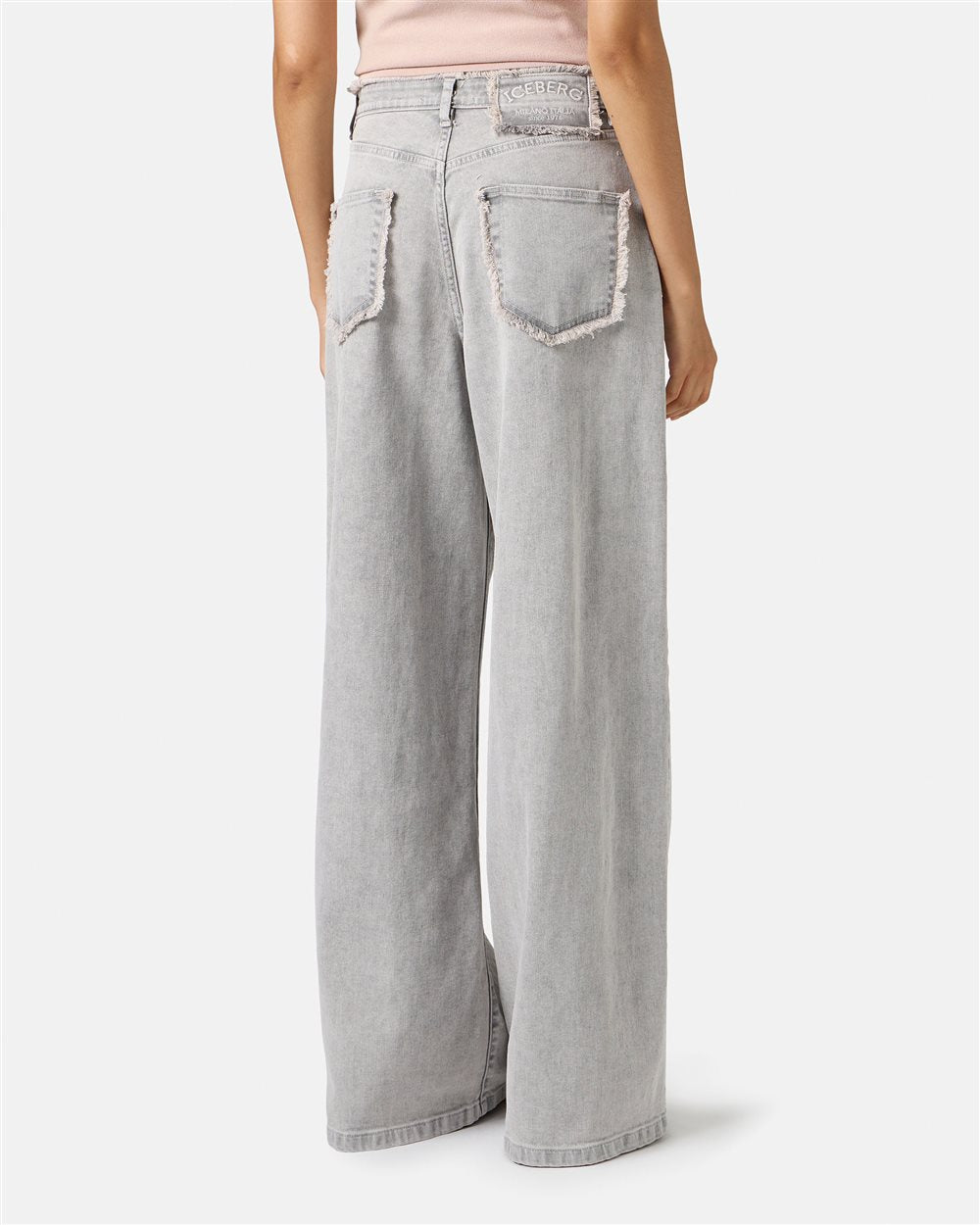 5 Pocket Flare Fit Trousers