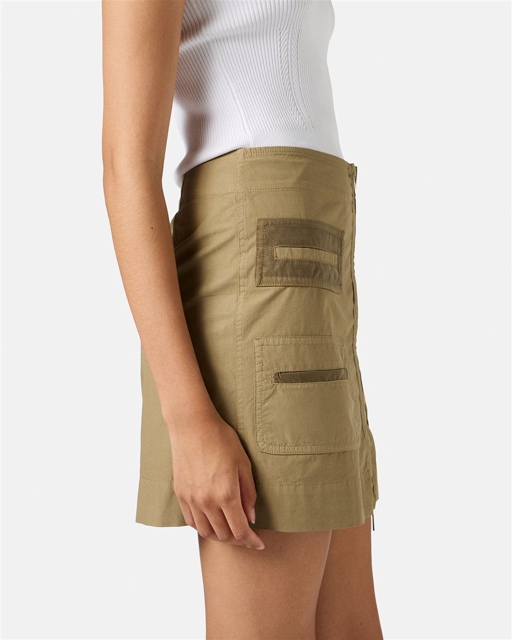 Mud-colored Skirt