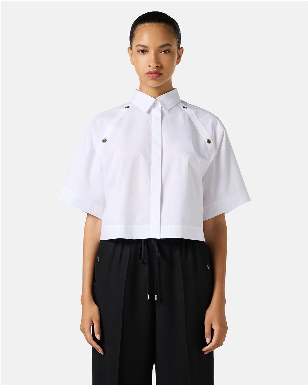 Cropped Shirt