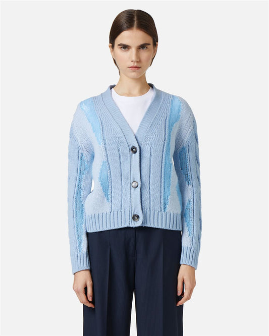 Cardigan Malha