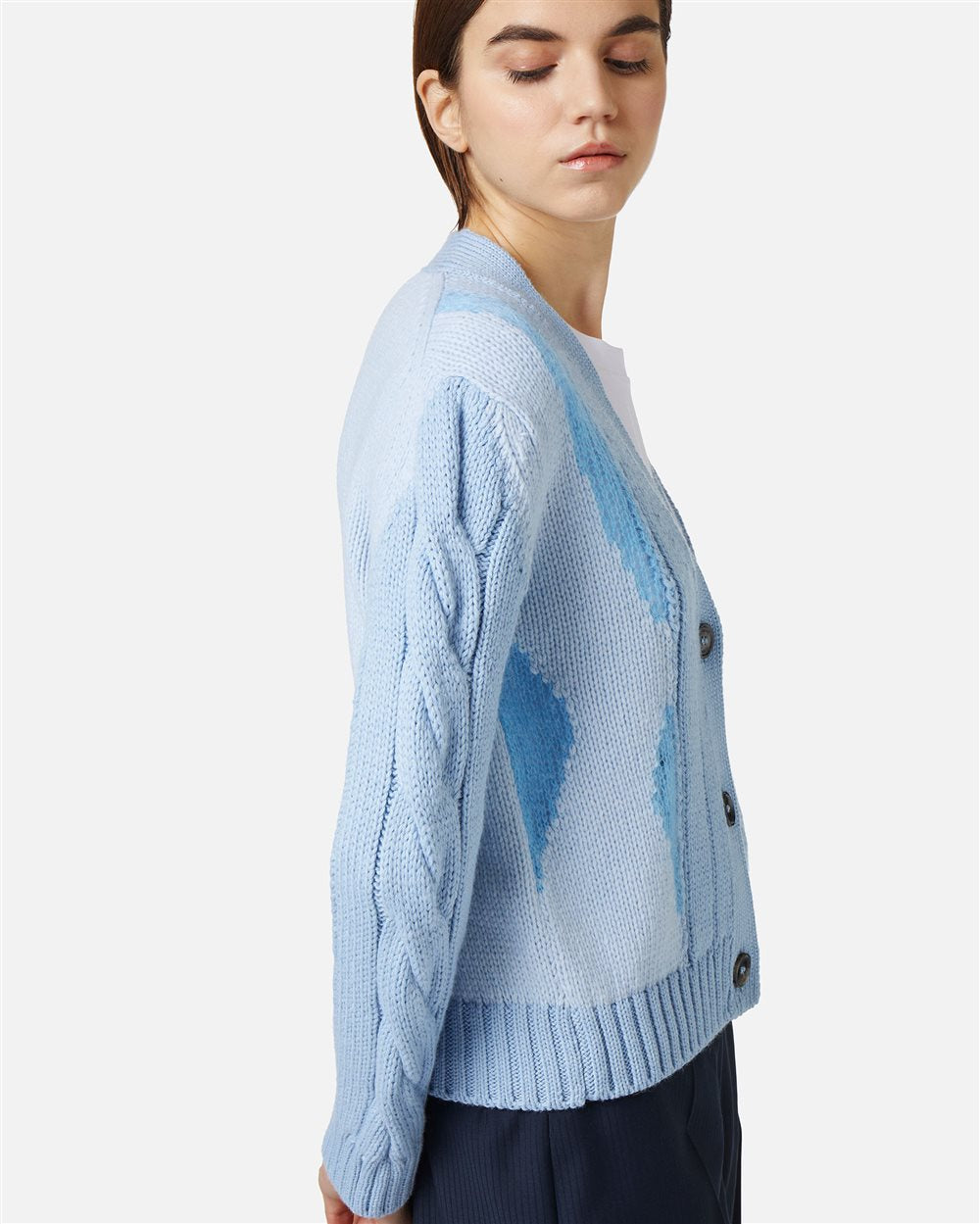 Cardigan Malha