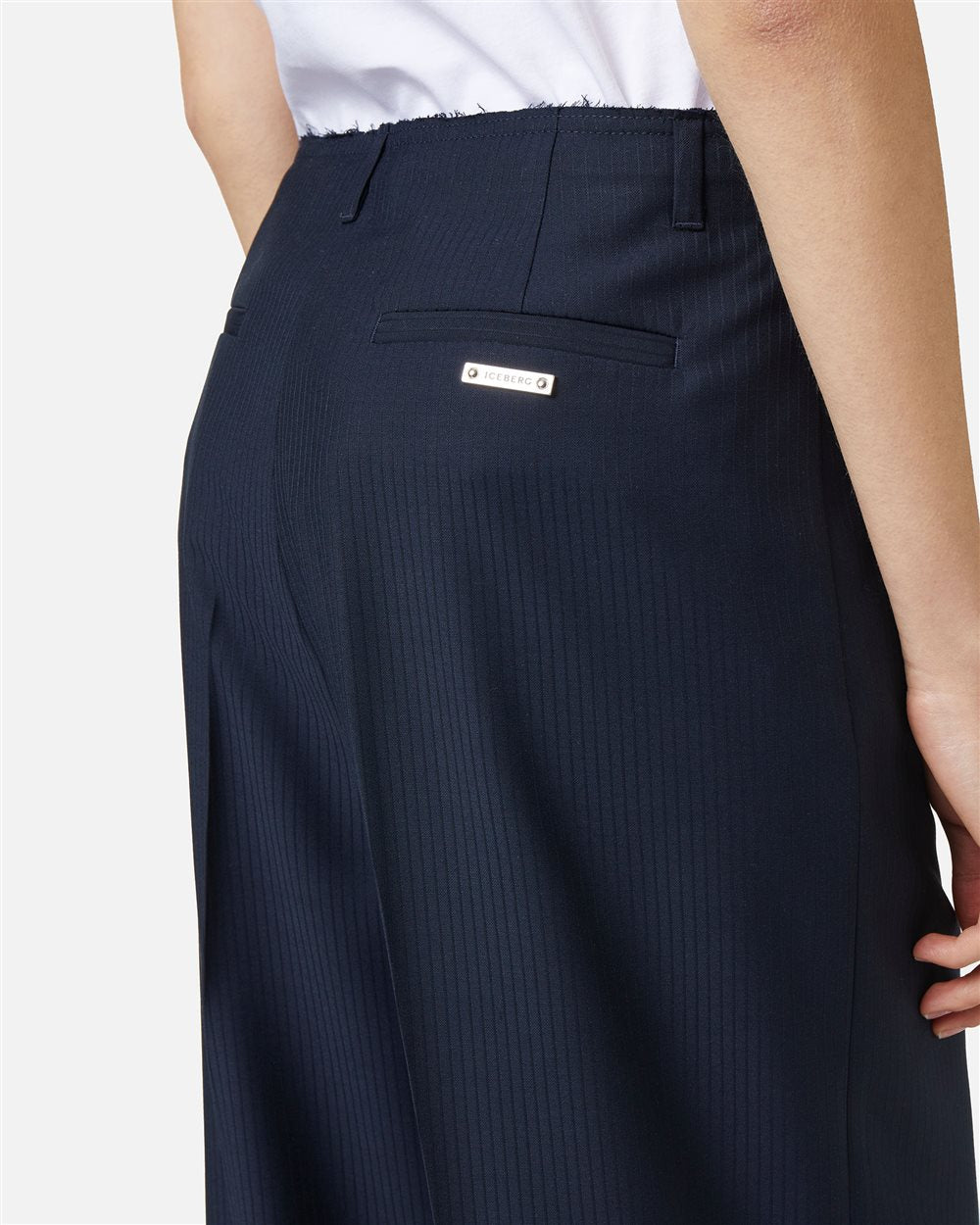 Fit Trousers Iceberg