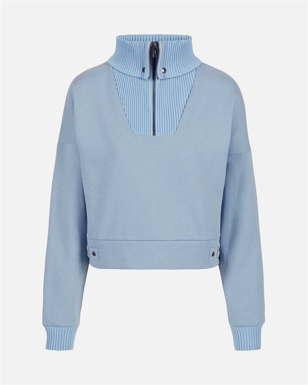 Cropped Sweatshirt Iceberg