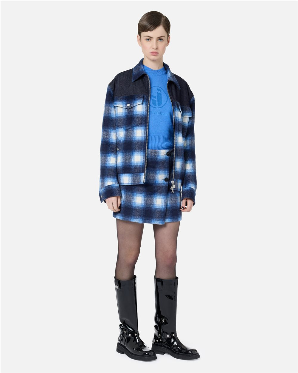 Saia Iceberg Jeans