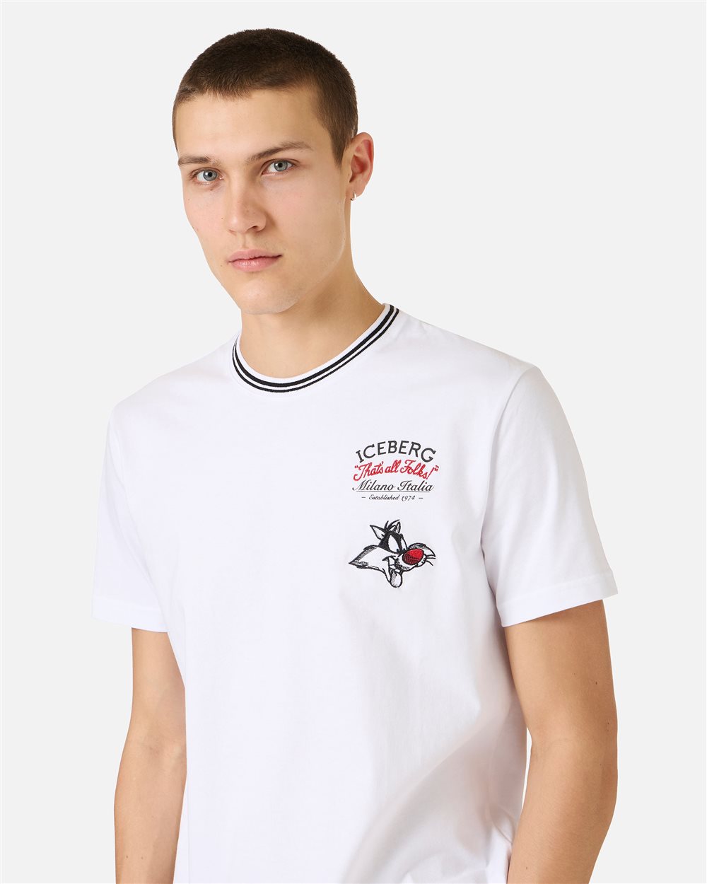T-shirt Iceberg