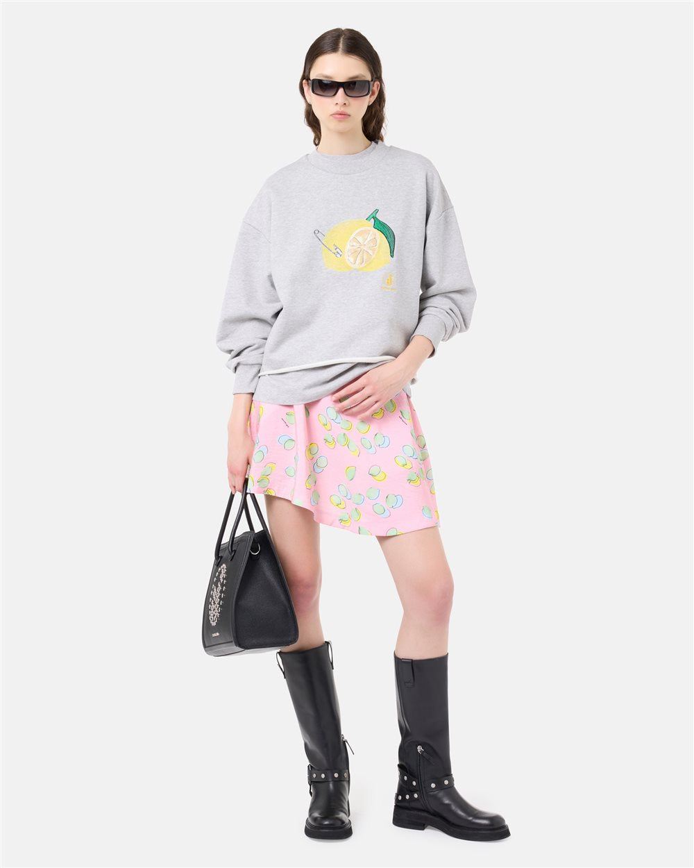 Saia Iceberg Jeans