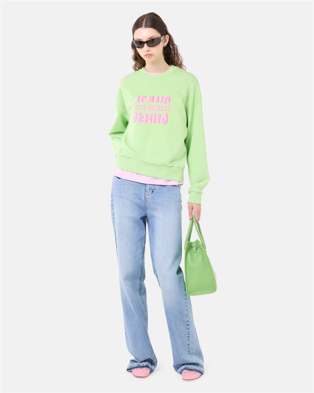 Sweatshirt Iceberg Jeans