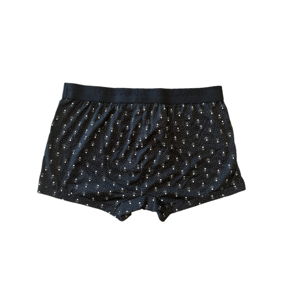 Boxer Polka dots