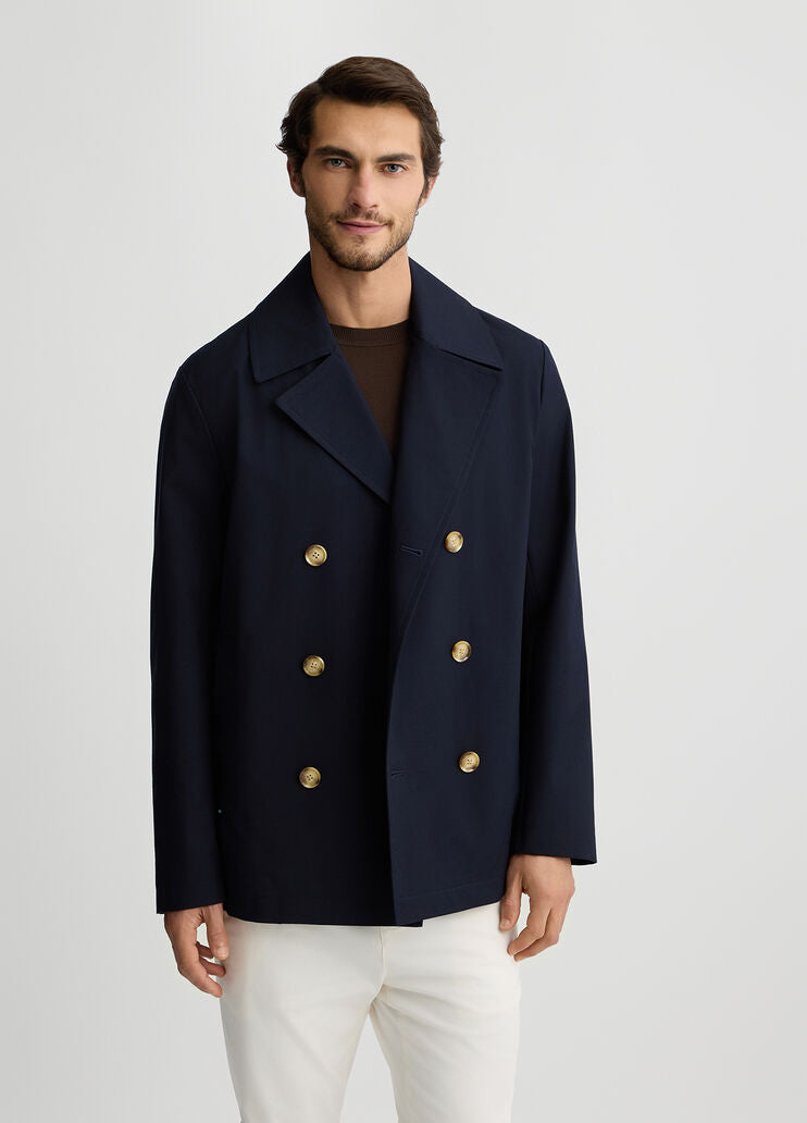 Short Trench Coat