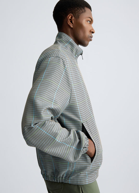 Glen Plaid Jacket | Aqua Del Doq