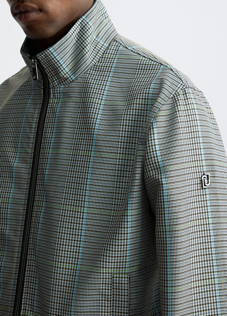 Glen Plaid Jacket