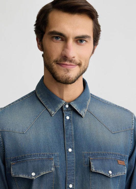 Denim Shirt