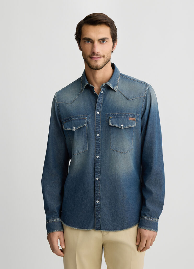 Denim Shirt