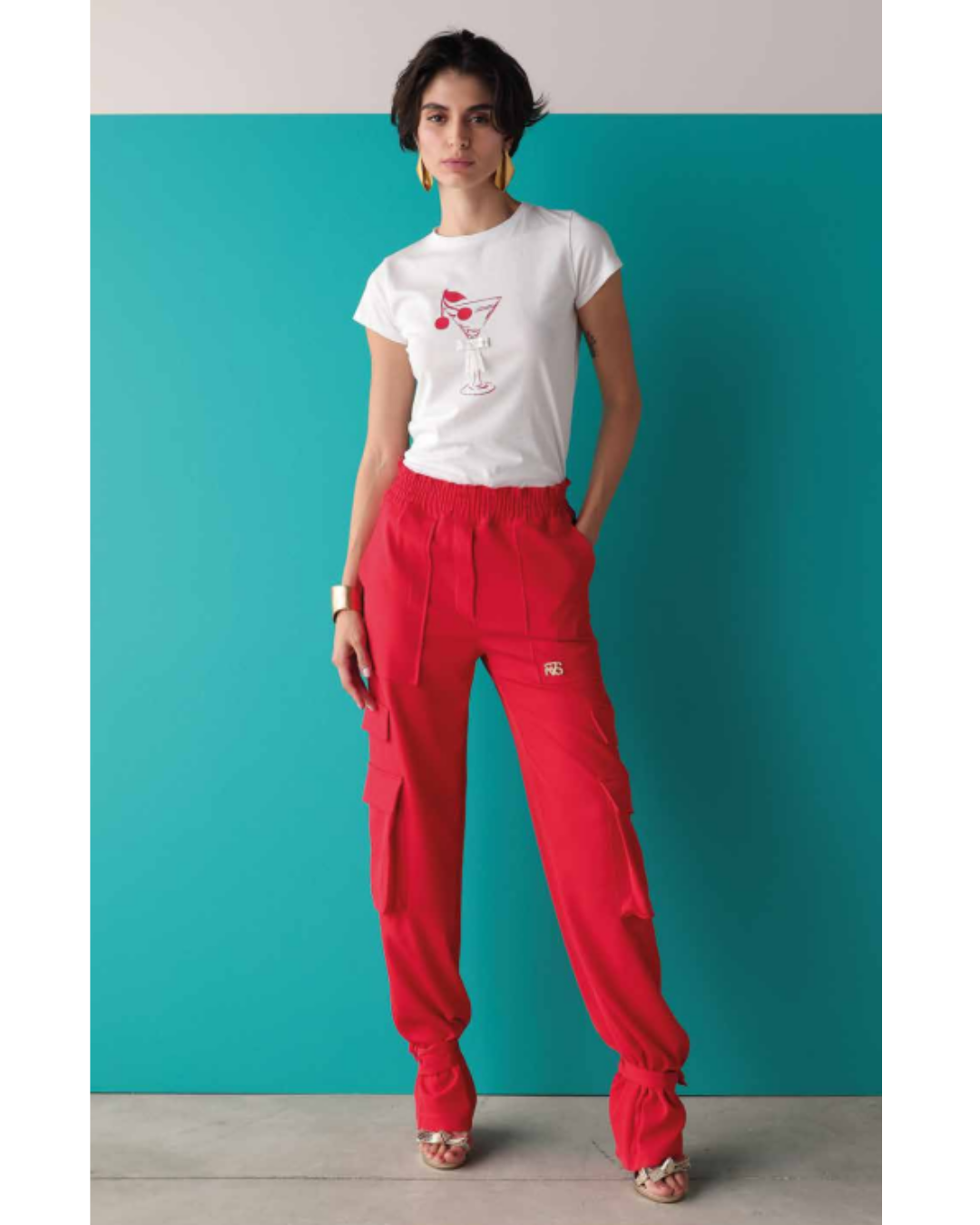 Calça Revise