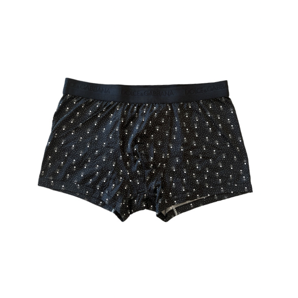 Boxer Polka dots