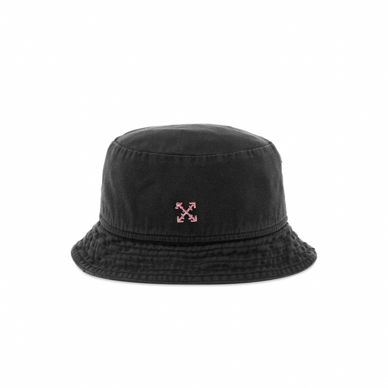 Bucket hat Off-white black